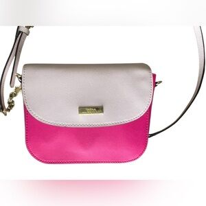 TRINA TURK,,Pink and light pink Crossbody Bag